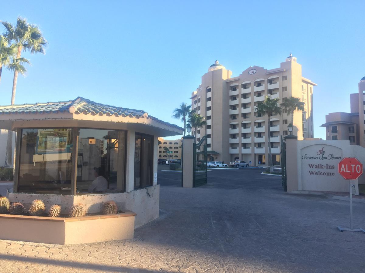 Sonoran Spa Beachfront Puerto Peñasco Zewnętrze zdjęcie